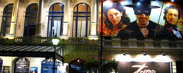Гаррик-театр в Лондоне