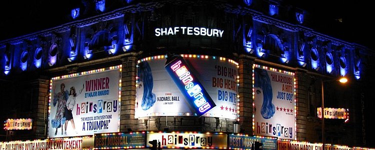 Театр Шефтсбери в Лондоне