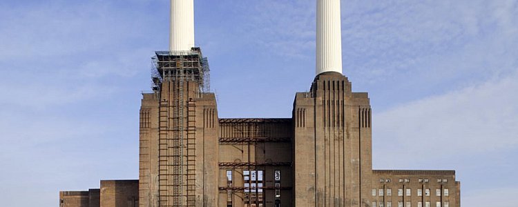 Электростанция  Бэттерси в Лондоне