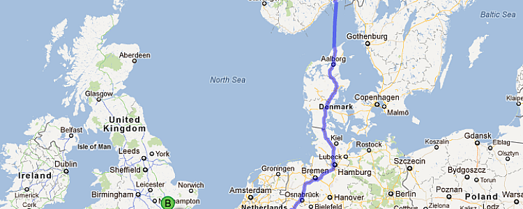 Из Осло в Лондон Из Осло в Лондон