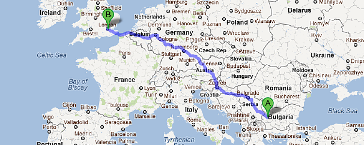 София – Лондон София – Лондон