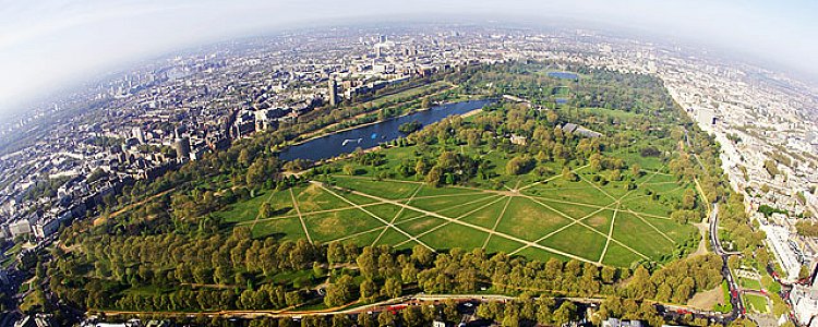 Гайд – парк в Лондоне