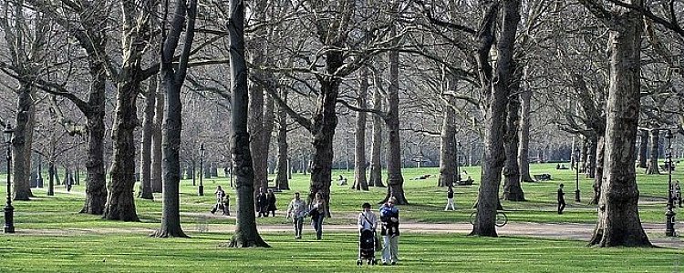 Грин-парк в Лондоне
