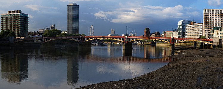 Мост Воксхолл в Лондоне