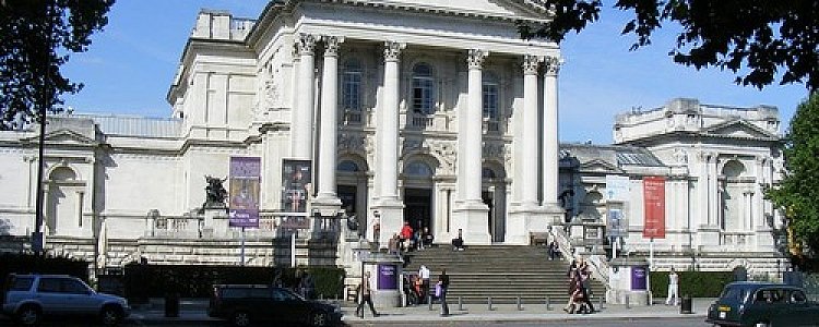 Галерея Тейт Британ в Лондоне Галерея Тейт Британ в Лондоне