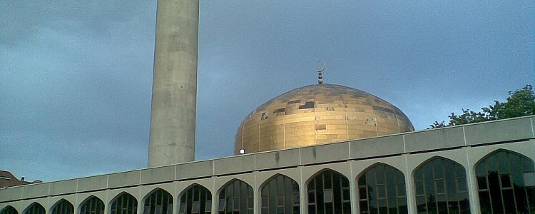  Центральная Лондонская мечеть