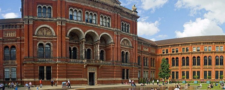 Музей Виктории и Альберта в Лондоне