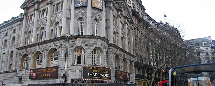Новелло-театр в Лондоне