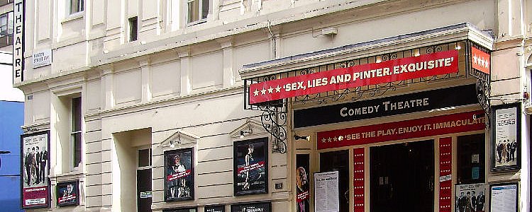 Театр Комедии в Лондоне