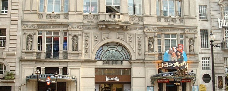 Театр «Критерион» в Лондоне Театр «Критерион» в Лондоне