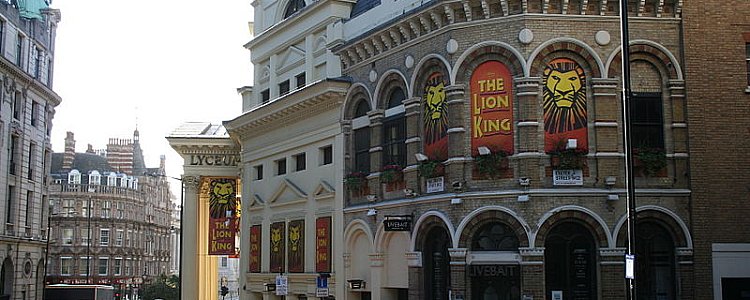 Театр «Лицеум» в Лондоне