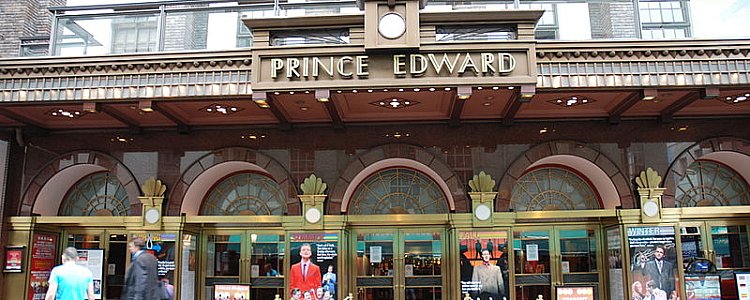 Театр Принца Эдуарда в Лондоне