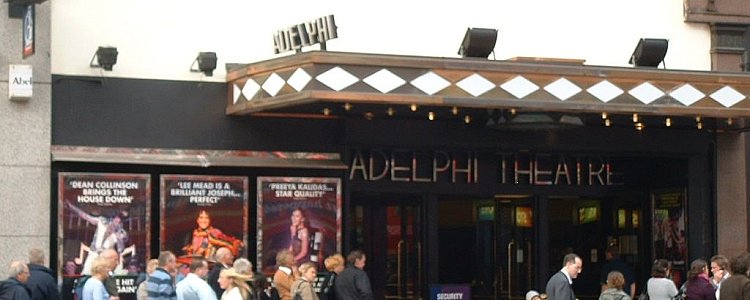 Театр Адельфи в Лондоне Театр Адельфи в Лондоне