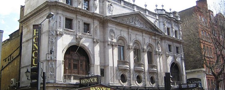 Театр Уиндема в Лондоне 