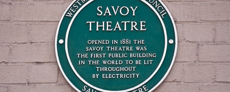 Театр «Савой» в Лондоне