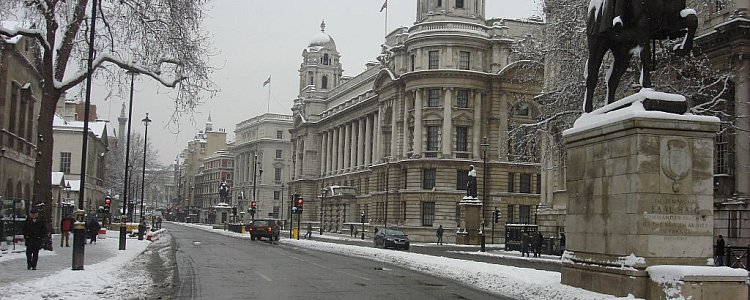 Погода в Лондоне в феврале