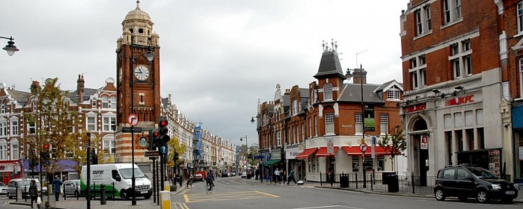 Район Харинги в Лондоне  Район Харинги в Лондоне
