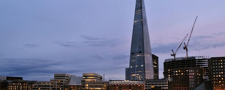 Небоскреб Shard в Лондоне Небоскреб Shard в Лондоне