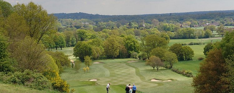 Парк Хаунслоу Хит в Лондоне Парк Хаунслоу Хит в Лондоне