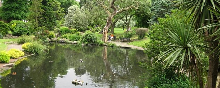 Парк Уолпол в Лондоне