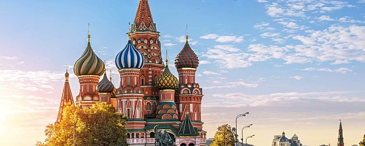 Туры из Лондона в Москву
