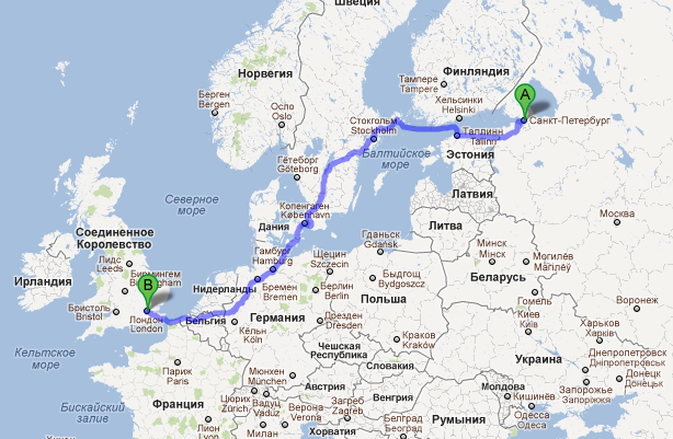 Путь от Санкт Петербурга до Великобритании. От Санкт-Петербурга до Лондона. Путь от Санкт Петербурга до Великобритании по Балтийскому морю. Маршрут от Санкт Петербурга до Великобритании.