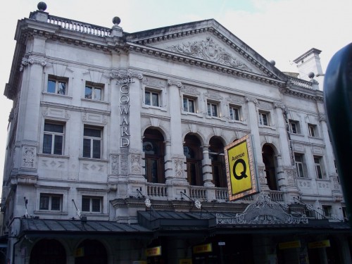 Ноэл Кауард-театр  в Лондоне (1)
