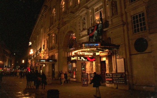 Театр «Критерион» в Лондоне (3)