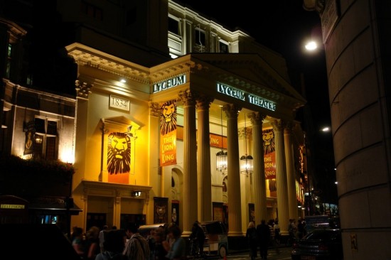 Театр «Лицеум» в Лондоне (1)