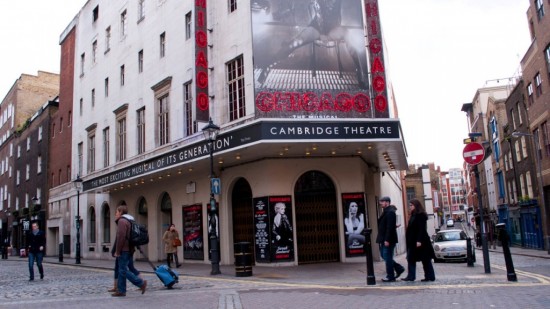 Театр Кембридж в Лондоне (1)