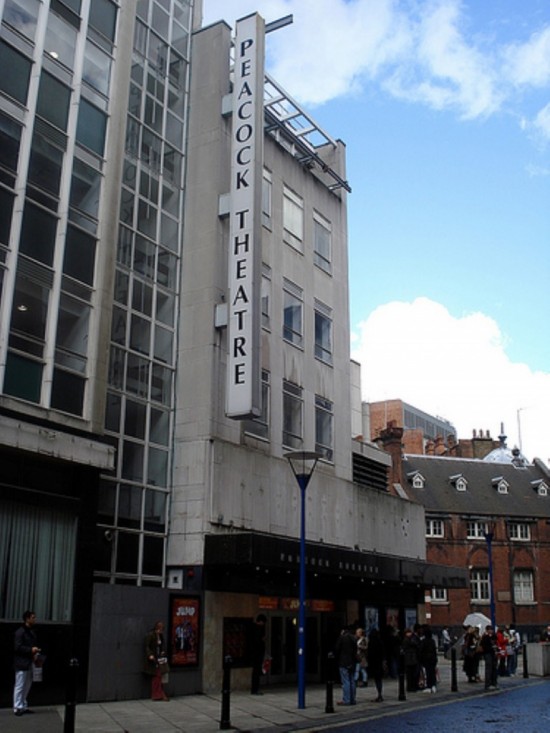 Театр «Пикок» в Лондоне (2)