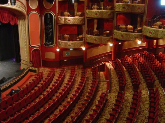 Театр «Роял-Корт» в Лондоне