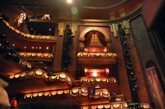 Театр Принца Эдуарда в Лондоне (3)