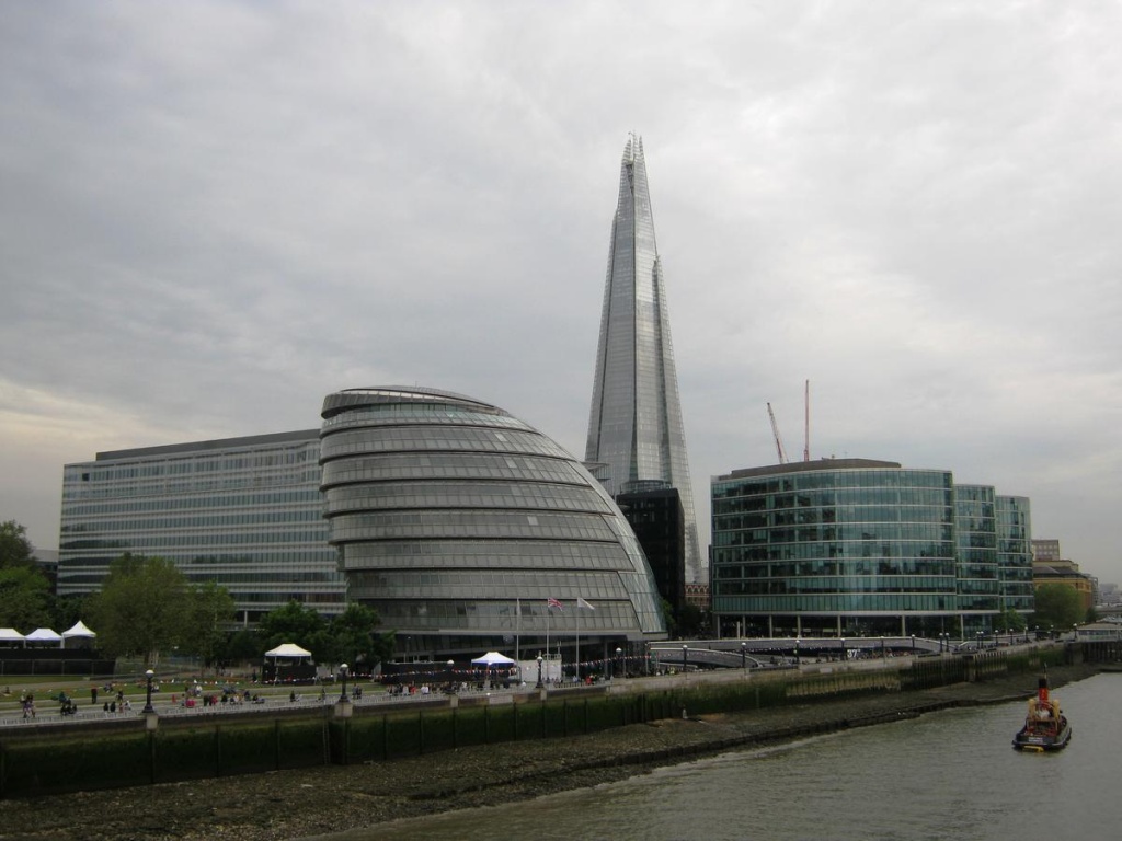 Небоскреб Shard в Лондоне