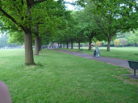 Парк Уолпол в Лондоне1